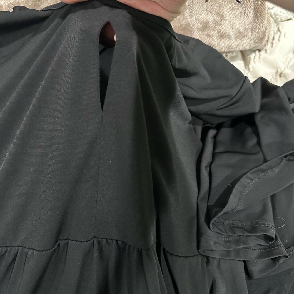 Black Tunic Top - Picture 3 of 5